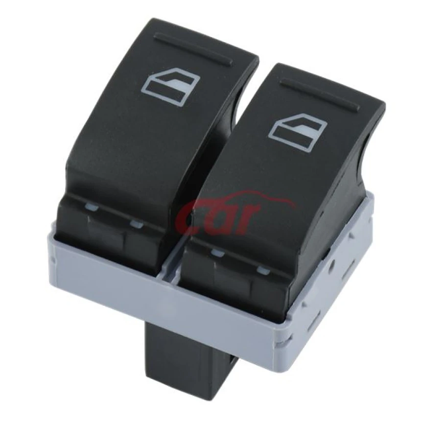 Vag Cam Acma Kapama Anahtarı Surucu Tarafı Ciftli Transporter T5 T6 03>16 - Kraw An-410