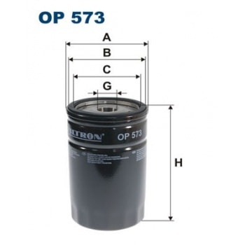 YAG FILTRESI W201 90>93 W124 86>92 S124 85>92 W126 85>91 R129 89>93 - FILTRON OP573