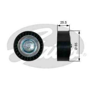 ALTERNATOR GERGI RULMANI DUCATO 2,0D 11=> LINEA 1,6 DMULTIJET 09=> DOBLO 1,6 2,0 DMULTIJET 10=> - GATES T36454