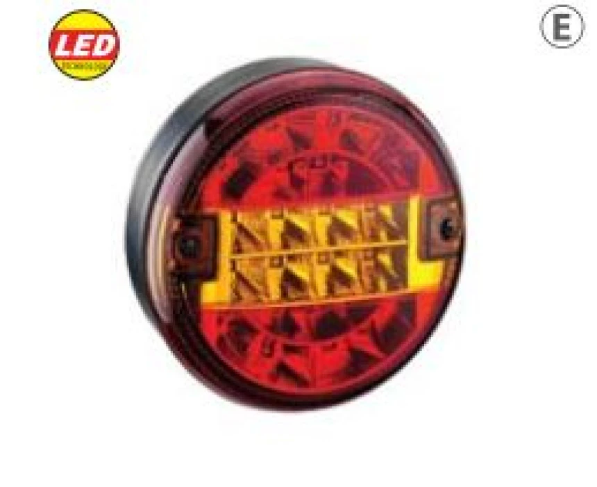 Unıversal Truck Stop Lambası Ledli Unıversal 24v (hamburger) - Mars 720104