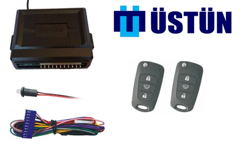 Unıversal Uzaktan Kumanda Acma Kapama 12v Sustalı Kia Tip - Ustun Key92