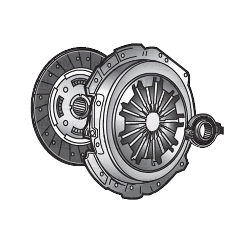 DEBRIYAJ SETI DUCATO III 2,3JTD 12> RULMANLI (RULMAN 804597) - VALEO 834177