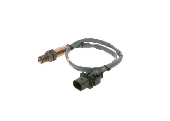 OKSIJEN SENSORU LAMBDA SONDASI (5 KUTUPLU 650mm) GOLF VII OCTAVIA YETI BEETLE PASSAT / CC SCIROCCO S - BOSCH 0281004191