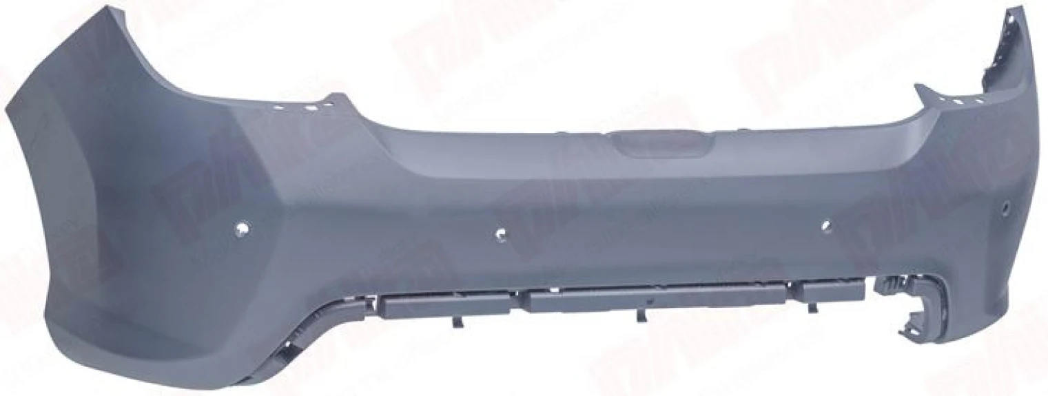 Psa Arka Tampon 4 Sensorlu Sport Astarlı P308 08> - Phira 308-08323