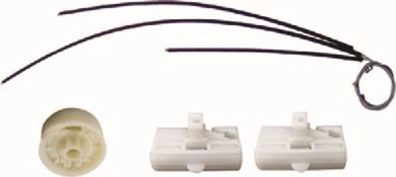 Mercedes Cam Kriko Halatı Set Sol Mercedes Vito - Mtj 6204