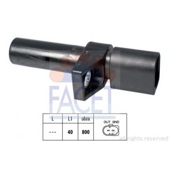 KRANK MILI KONUM SENSORU W203 00>07 W204 07>14 W212 09>16 W221 05>13 SPRINTER 96>16 - FACET 9.0578