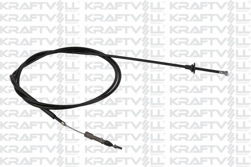 Mercedes Truck Kabın Acma Teli (içten Açma )(kaput) 2240mm Mercedes Atego 98> / Atego 2 04> - Kraftvoll 21010048