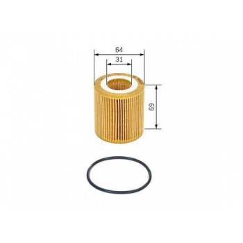 YAG FILTRESI RANGER 2.2TDCI 120PS / 125PS / 150PS 3.2TDCI 200PS 11 /> MAZDA BT 50 2.2 2005> - BOSCH F026407177