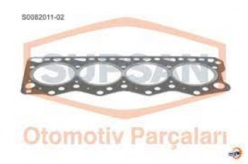 SILINDIR KAPAK CONTASI (1.40MM 2 CENTIK) / (94.40MM) BOXER JUMPER 00>06 DUCATO MASTER DAILY III 98>0 - SUPSAN S0082011-02