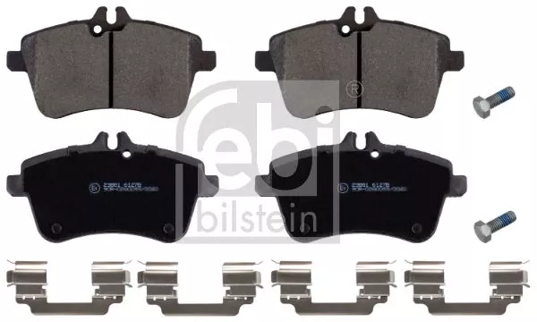 FREN BALATASI ON A-CLASS W169 04>12 B-CLASS W245 05>11 - FEBI 16529