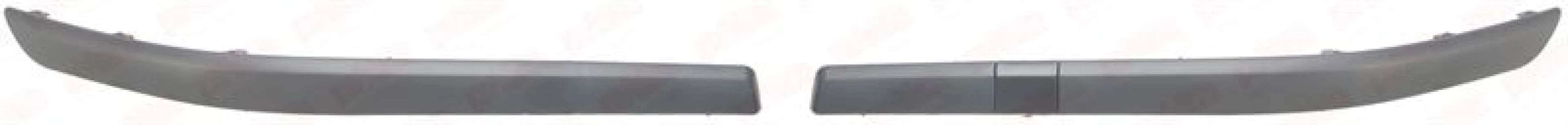 Renault Tampon Bandı On Sag / Sol Takım Siyah Laguna 01> - Phira Lg-01703