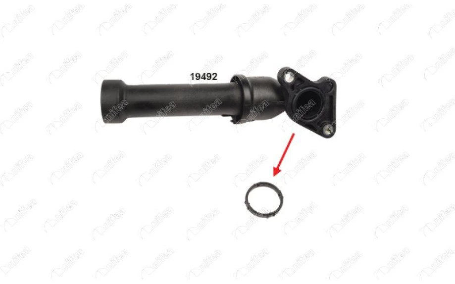 Psa Devirdaım Su Hortumu Ok İle Gosterilen Conta Peugeot Ford Boxer III Jumper III Transıt V347  Jumper - Nifea 19370