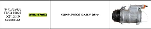 Unıversal Klima Kompresörü>iveco Daıly 05-> - Wondo-47053