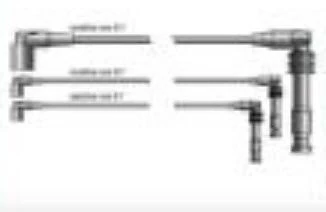 Opel Bujı Kablo Takımı (1 3 5) X25xe Vectra B - Doduco 7812a