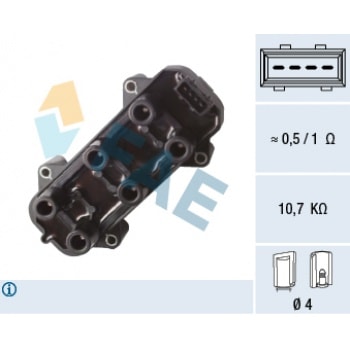 ATESLEME BOBINI X25XE VECTRA B OMEGA B - FAE 80406