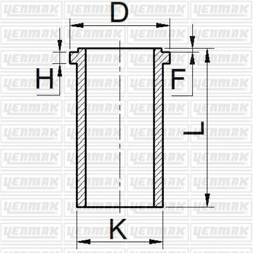 Kia Motor Gomlek 050 Kobra 3500 - Yenmak 51-65533-050