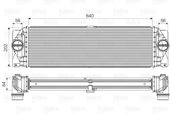 TURBOSARJ RADYATORU SPRINTER 906 6>18 907 910 18> CRAFTER 30 32 35 11>16 - VALEO 818341