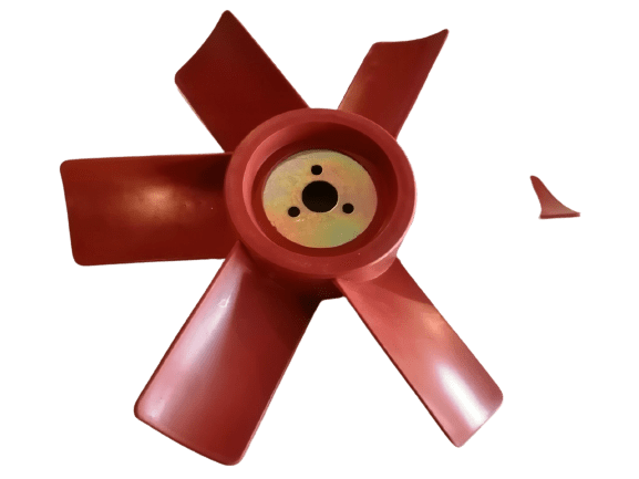 31409 480-640-55-46-80-66-450 Vantilatör Kanadı Plastik 6 Kanat Fpk01 Ft031 4593320 Kent D-10 - PY-31409 - PY-31409