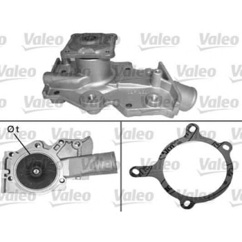 DEVIRDAIM SU POMPASI MONDEO I MONDEO II 1,6 / 1,8 / 2,0 16V 93>00 - VALEO 506283