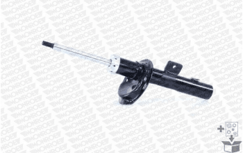 ON AMORTISOR (SOL) PARTNER BERLINGO P306 XSARA ZX 96 02 DW8 DW8B=XUD9 (1,9 DIZEL) DW10TD (2,0HDI) 1, - MONROE R8002