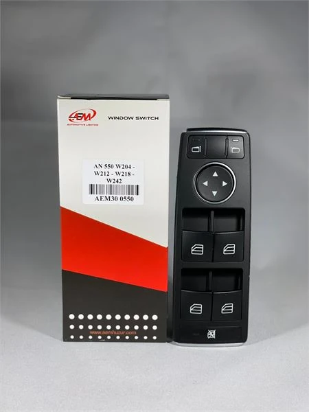 Mercedes Cam Acma Salteri On Sol (komple, Ayna Katlamasız) X204 08>15 W204 07>14 S204 07>14 W212 09>13 C207 0 - Aem30 0550