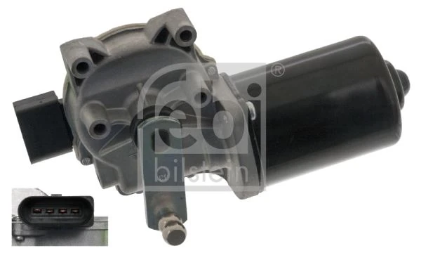 Vag On Cam Silecek Motoru Soldan Direksiyon Amarok 10> T5 T6 T7 03> - Febi 48671