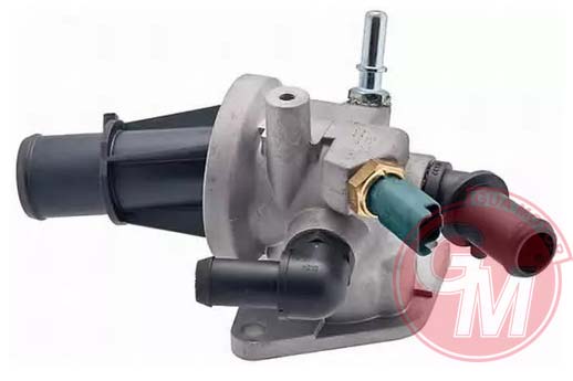TERMOSTAT KOMPLE (88°)CORSA C MERIVA A TIGRA B AGILA A AGILA B Y13DT Z13DT PANDA PUNTO DOBLO 1,3JTD - GUA 41814
