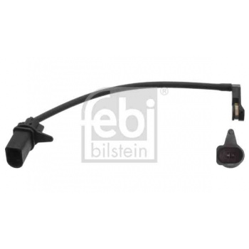 ARKA FREN BALATA FISI KABLOSU 215MM A6 11>18 A7 11>18 - FEBI 45231