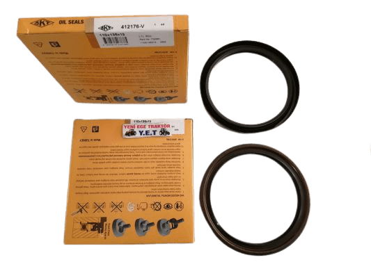 45042 480-640 Arka Krank Keçe Vitonlu 110X135x13 412176-V 40002800 Skt C-214 - PY-45042 - PY-45042