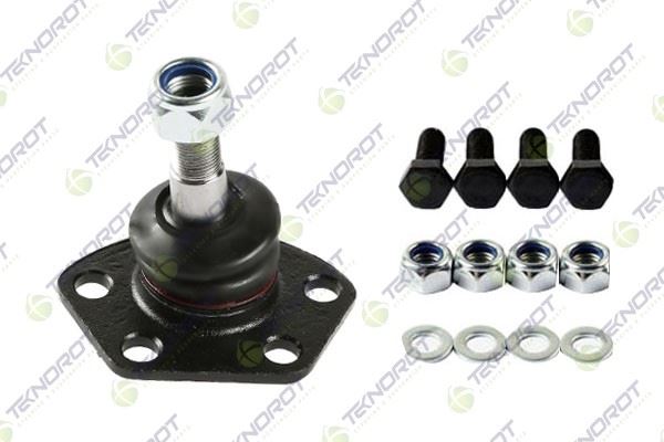SALINCAK ROTILI ON ALT DUCATO BOXER JUMPER 18Q 16 JANT 94>02 KONI OLCUSU 22MM M18×1.50 - TEKNOROT F-763K