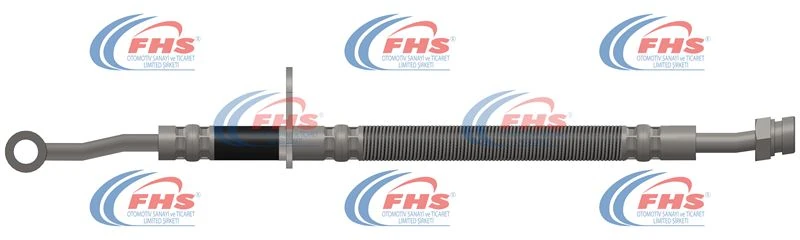Hyundaı On Fren Hortumu Sag Accent Era 2006-2012 - Fhs 60512