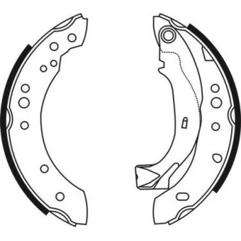 Psa Fren Balatası Arka Kampana Ypsilon 03>11 / 1007 05> / C2 02> C3 02> 1.1 1.2 1.4 Hdi 203×38 - Braxıs Ac0120