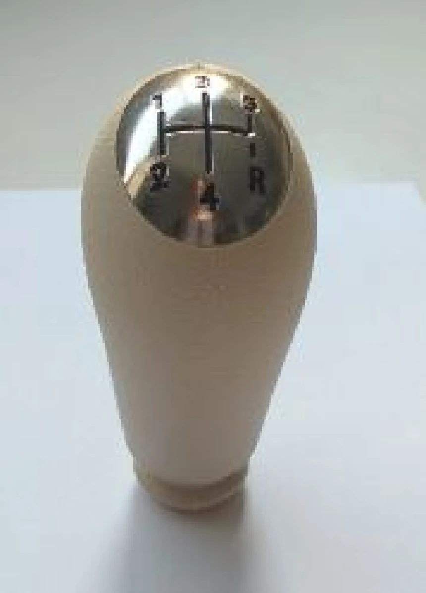 Renault Vites Topuzu (bej Krom Kapak) Megane II 02> Megane III 09> Fluence 09> 5 İleri - Mtj 5806a