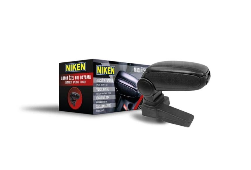 Vag Kol Dayama Vw Golf IV 98>04 Siyah - Niken 026 Vw14 01 01