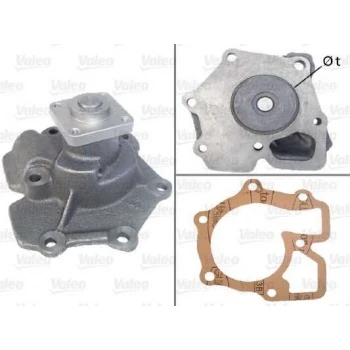 Ford Devirdaım Komple Transıt T15 / T12 91>01 2.5d 2.5td - Valeo 506155