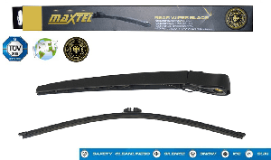 ARKA SİLGİ SÜPÜRGESİ KOLLU  15'' 390 mm BMW X5 E70 2006-2013----(OE: 61627161028) - MAXTEL-12609270