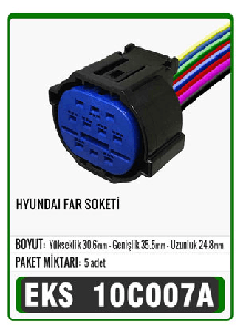 SOKET>HYUNDAİ FAR - EKS-10C007A
