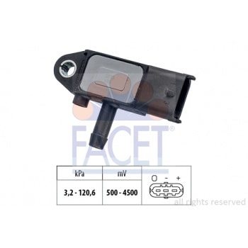 EGZOZ BASINC SENSORU OPEL ASTRA H ASTRA J CORSA D INSIGNIA A MERIVA B VECTRA C - FACET 10.3273
