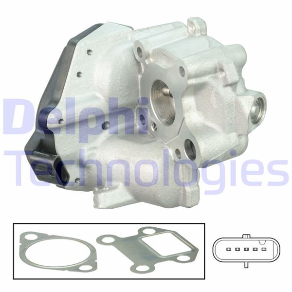 EGR VALFI (OM651) X204 09>15 W204 08>14 W205 15>18 W212 09> W222 14>17 VITO W447 14> SPRINTER 906 90 - DELPHI EG10538-12B1