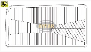 Unıversal Far Camı-Volkswagen Transporter T4  Sol   ( 1990-2000 ) - Ayfar-C11510