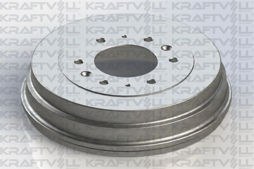 Kia Fren Kampanası Arka Kia Besta 1992-2005 260mm Pregio 95-> Mazda Pick Up B 89-99 Pick Up - Kraftvoll 07040480