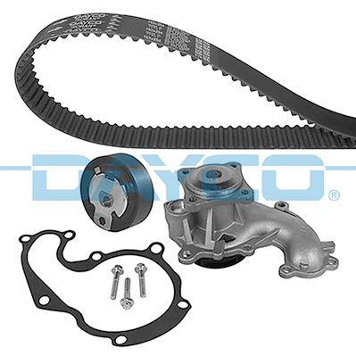 TRIGER EKSANTRIK GERGI SETI (DEVIRDAIMLI)  CONNECT 1.8TDCI 07>13 FOCUS 98>11 MONDEO IV 07>14 1.8 TD - DAYCO KTBWP4700