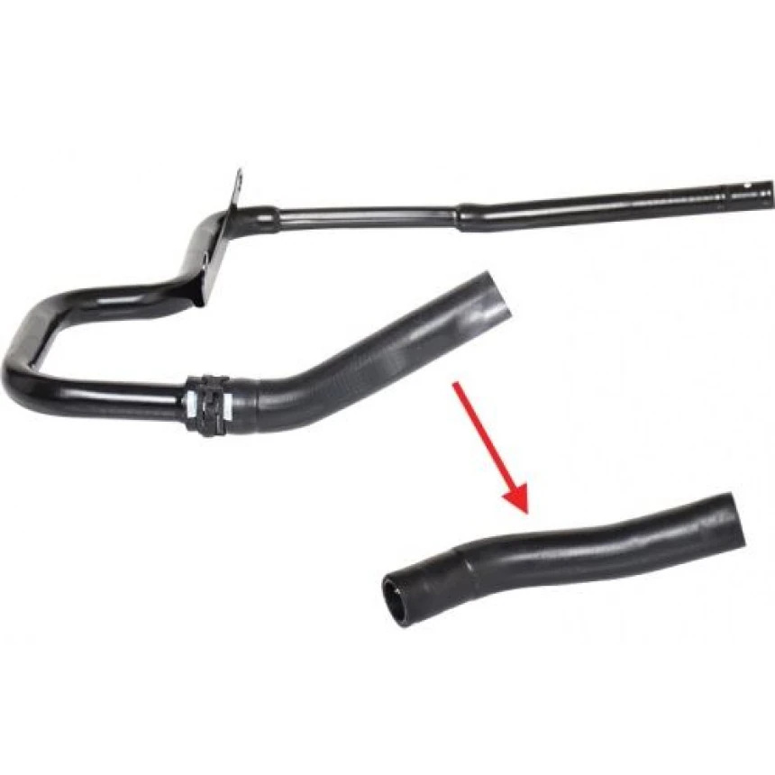 Ford Kalorıfer Hortumu (metal Boru Harıc) Connect 02>13 Focus 98>05 1,8tdci 75ps / 90ps - Gros T58830