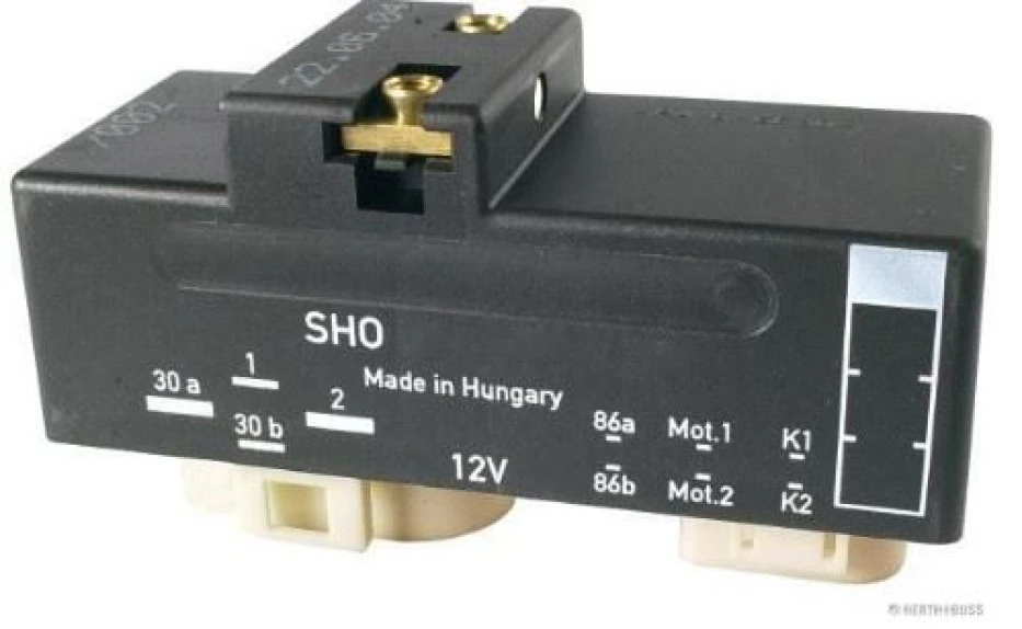 Vag Fan Kontrol Unıtesi Bora Golf IV Audı A3 97>03 - Herth+buss 75898967