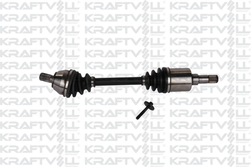 Ford On Aks Sol Komple Focus II 04>09 Focus II C Max 03>07 1,6tdci (dis Freze: 36, IC Freze: 26, Uzunluk: - Kraftvoll 01010125