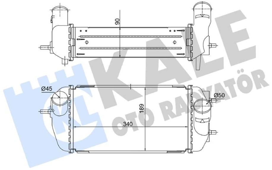 Kore Turbo Radyatörü - Turbo Radyatörü - Kal 375870