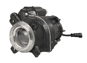 FAR,MERCEKLİ, 12V, LEDSİZ, CAMLI, ÇERÇEVELİ, KAPAK+KABLOLU, MANUEL   BMC/OTOKAR/TEMSA ESKİ NO:12337E - FARBA-13119E