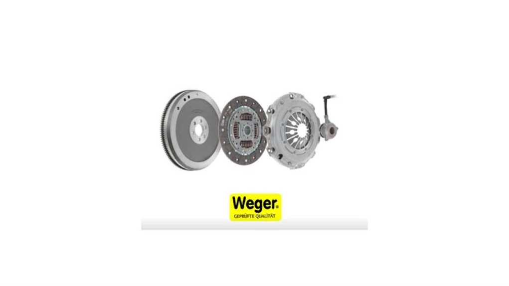 Opel Volan + Debriyaj Seti Combo C Corsa C Meriva A Tigra B 1.3 Cdti 16v 04> Z13dt - Weger W-Kcf15064
