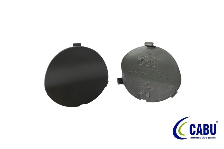 ÇEKI DEMIR KAPAGI : ÖN SOL SIYAH CONNECT 09- 14 - CABU 331540