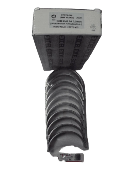 60155 Steyr-Başak Ana Yatak 0.25 5141 40800010176 Şahin C-600 - PY-60155 - PY-60155